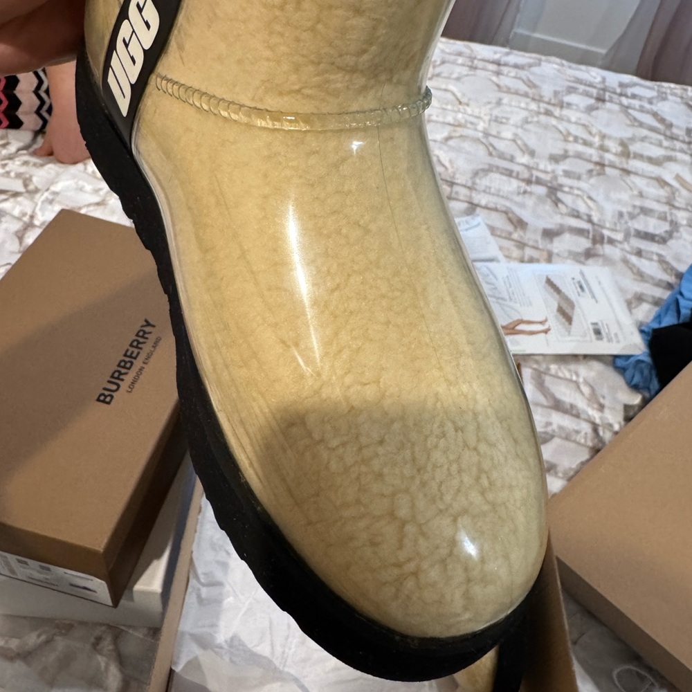 UGG Women's Cream Boots